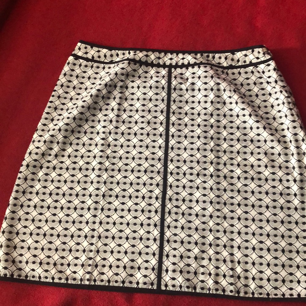 Cotton Talbots skirt